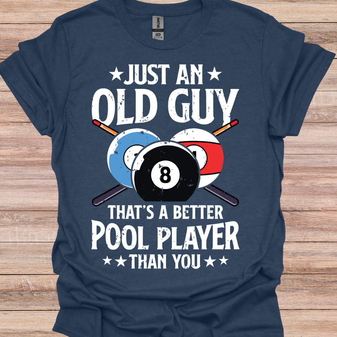 Old Guy Better Than You