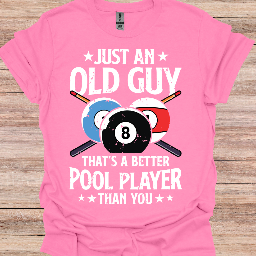 Old Guy Better Than You
