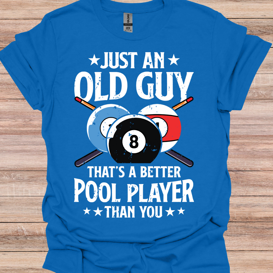 Old Guy Better Than You