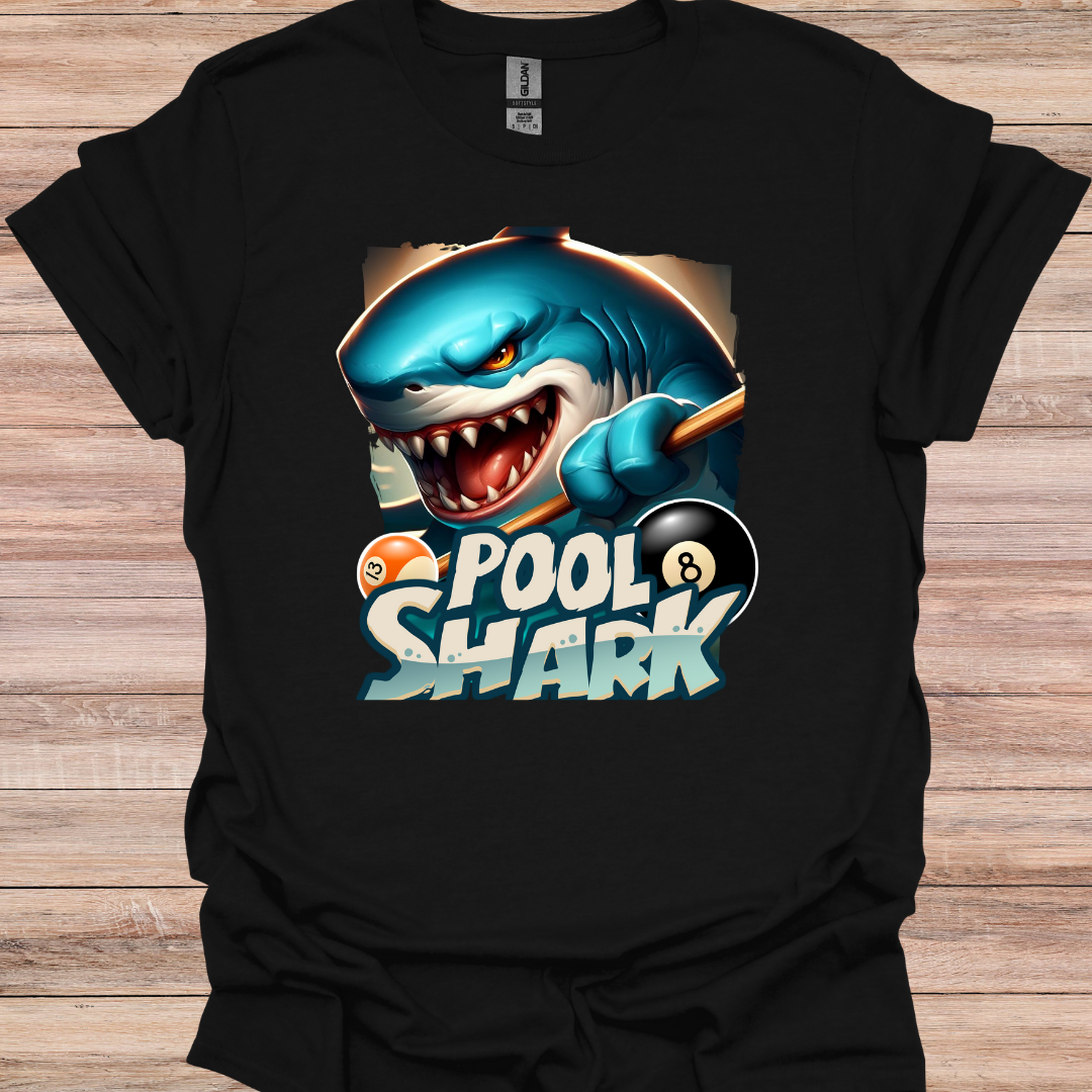 Pool Shark graphic tee 2