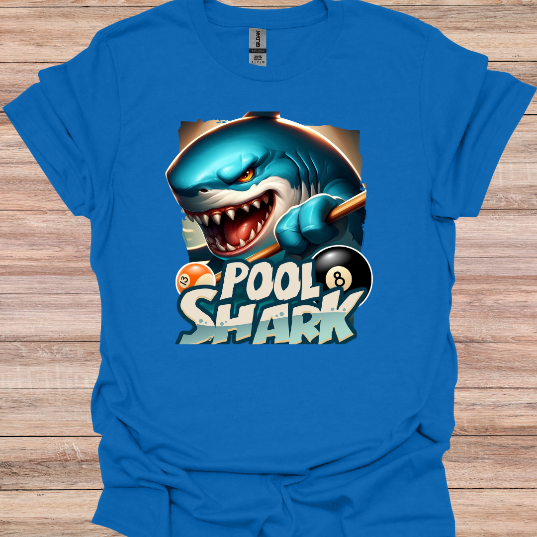 Pool Shark graphic tee 2