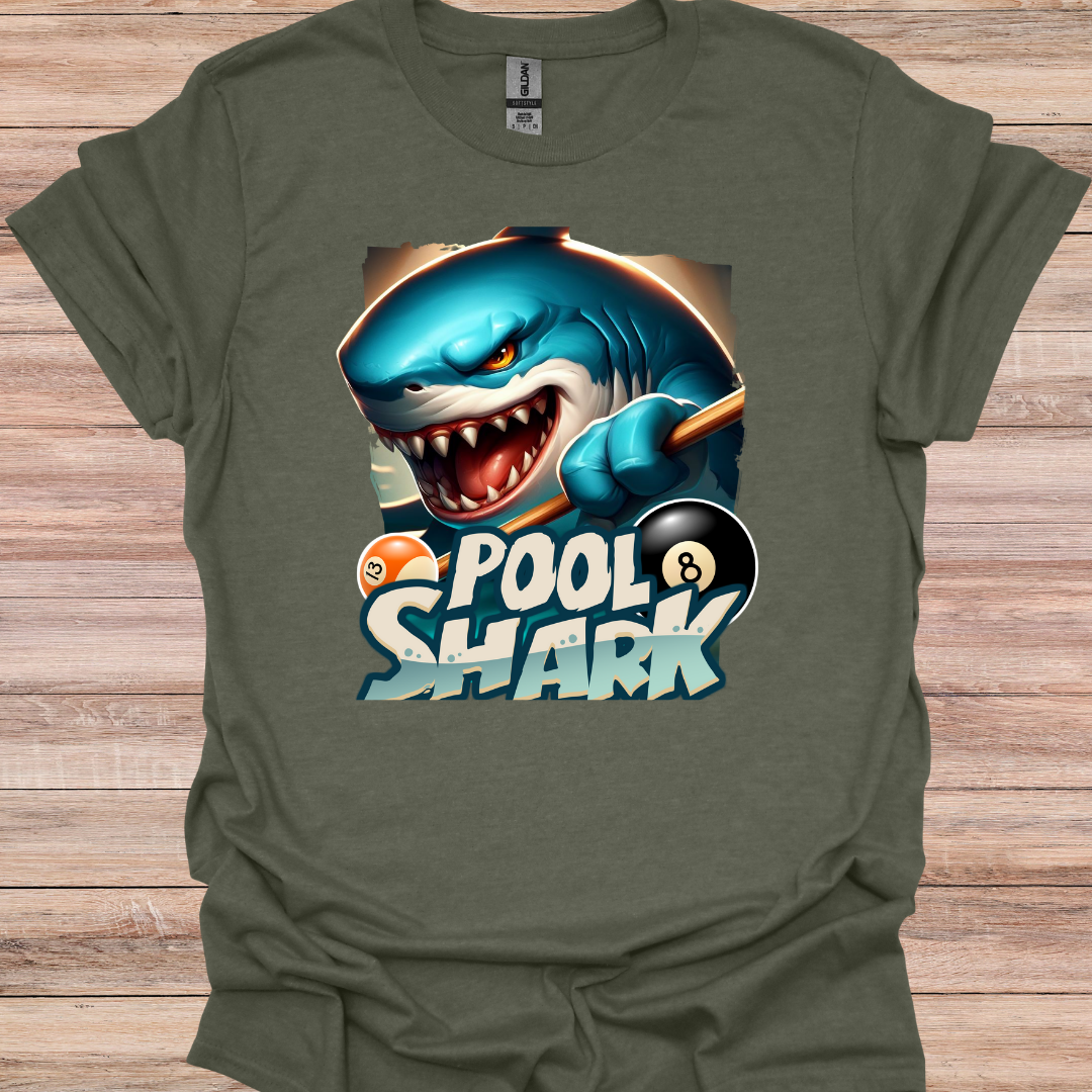 Pool Shark graphic tee 2