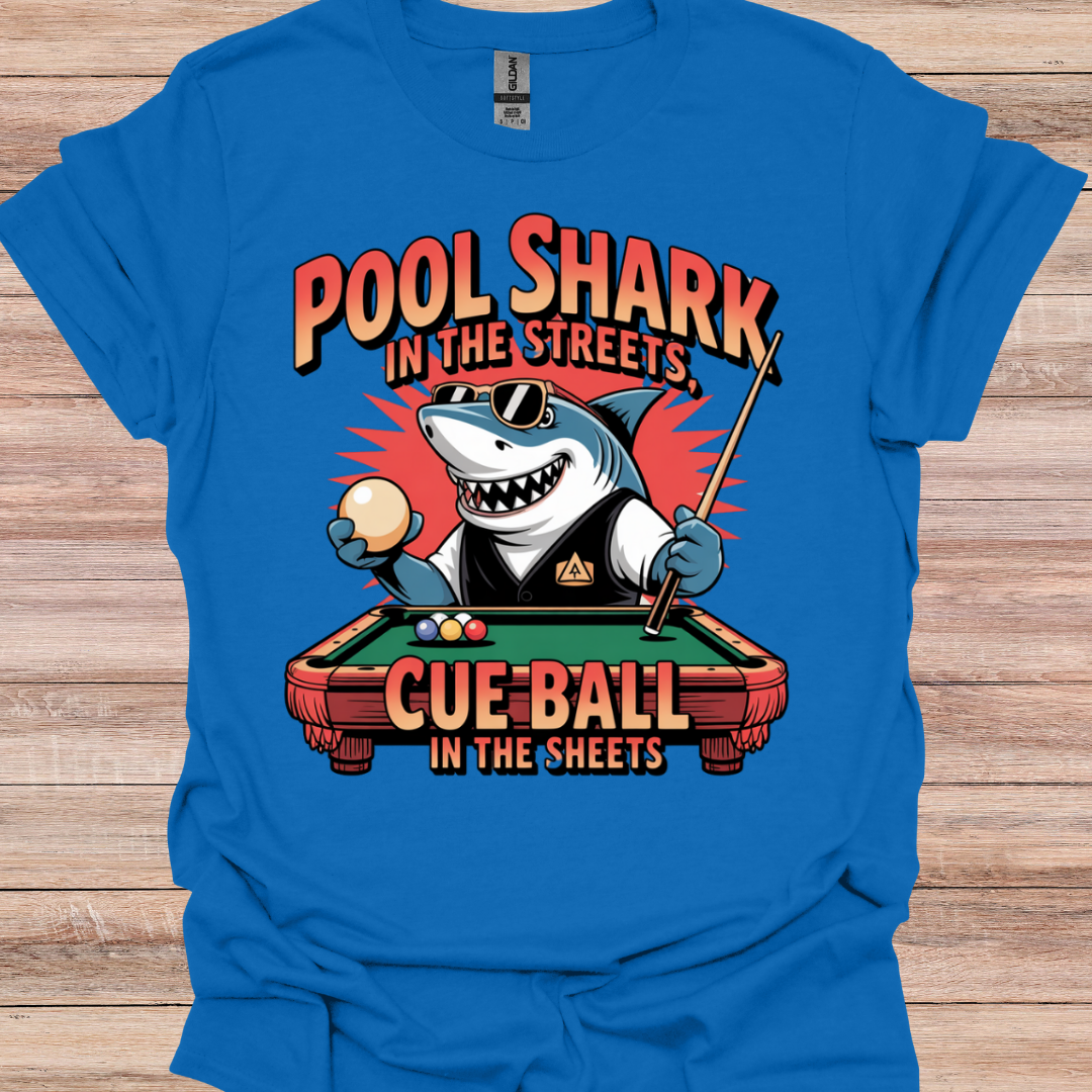 Pool Shark In The Streets