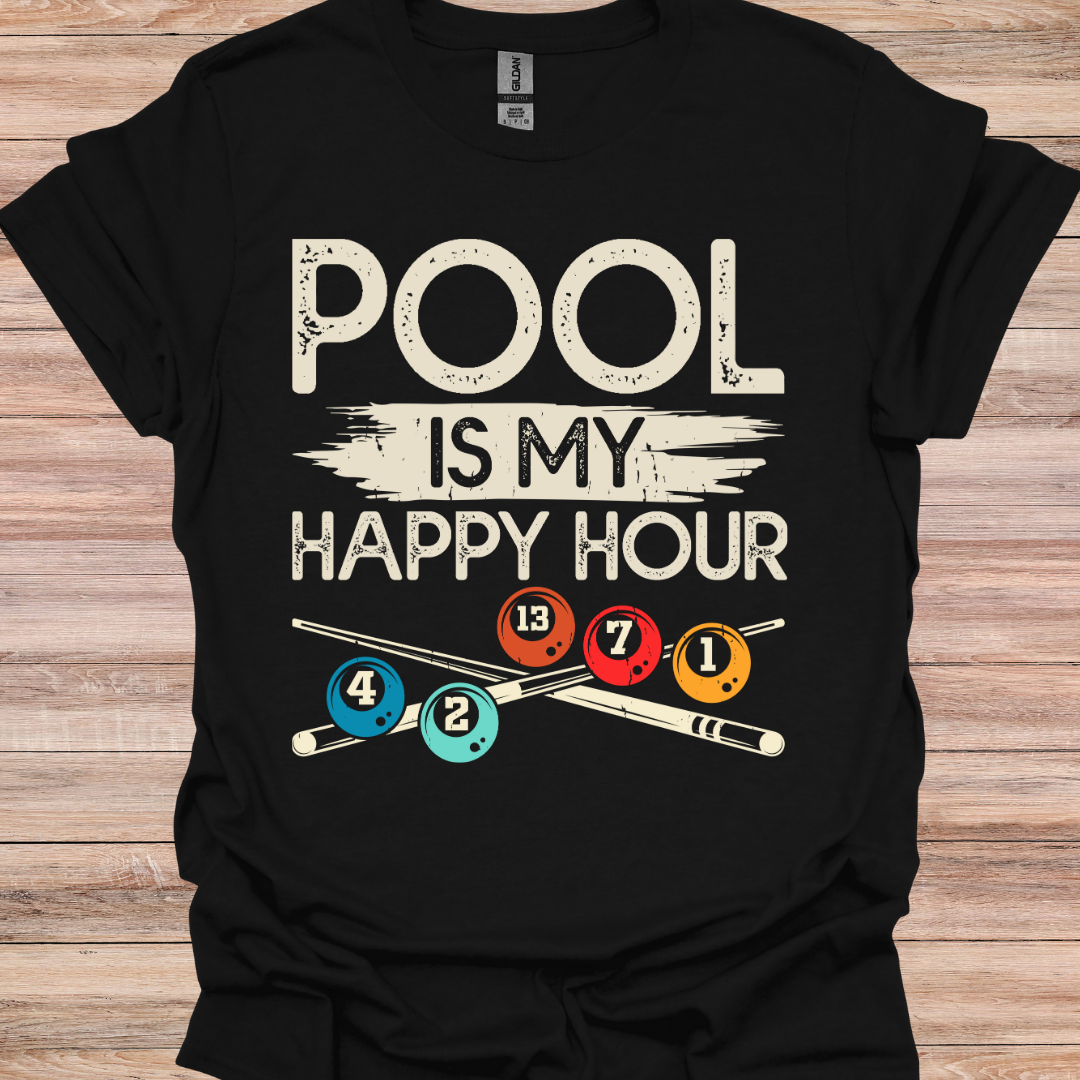 Pool is my happy hour