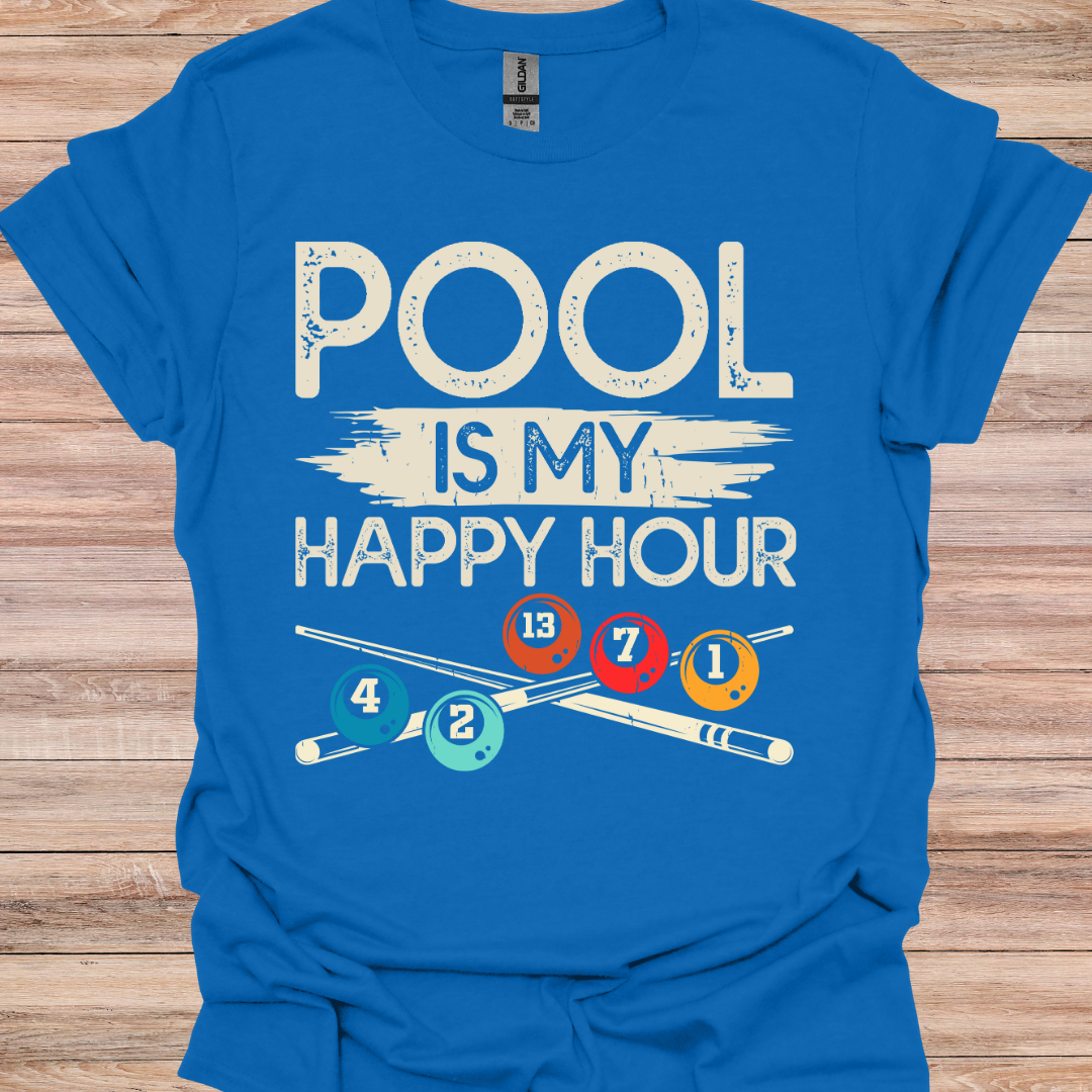 Pool is my happy hour