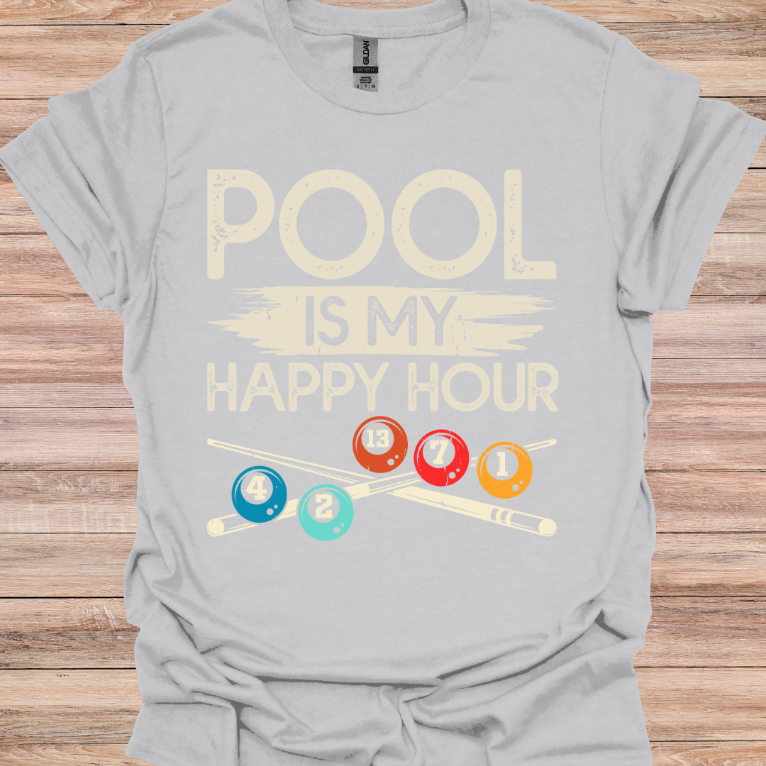 Pool is my happy hour