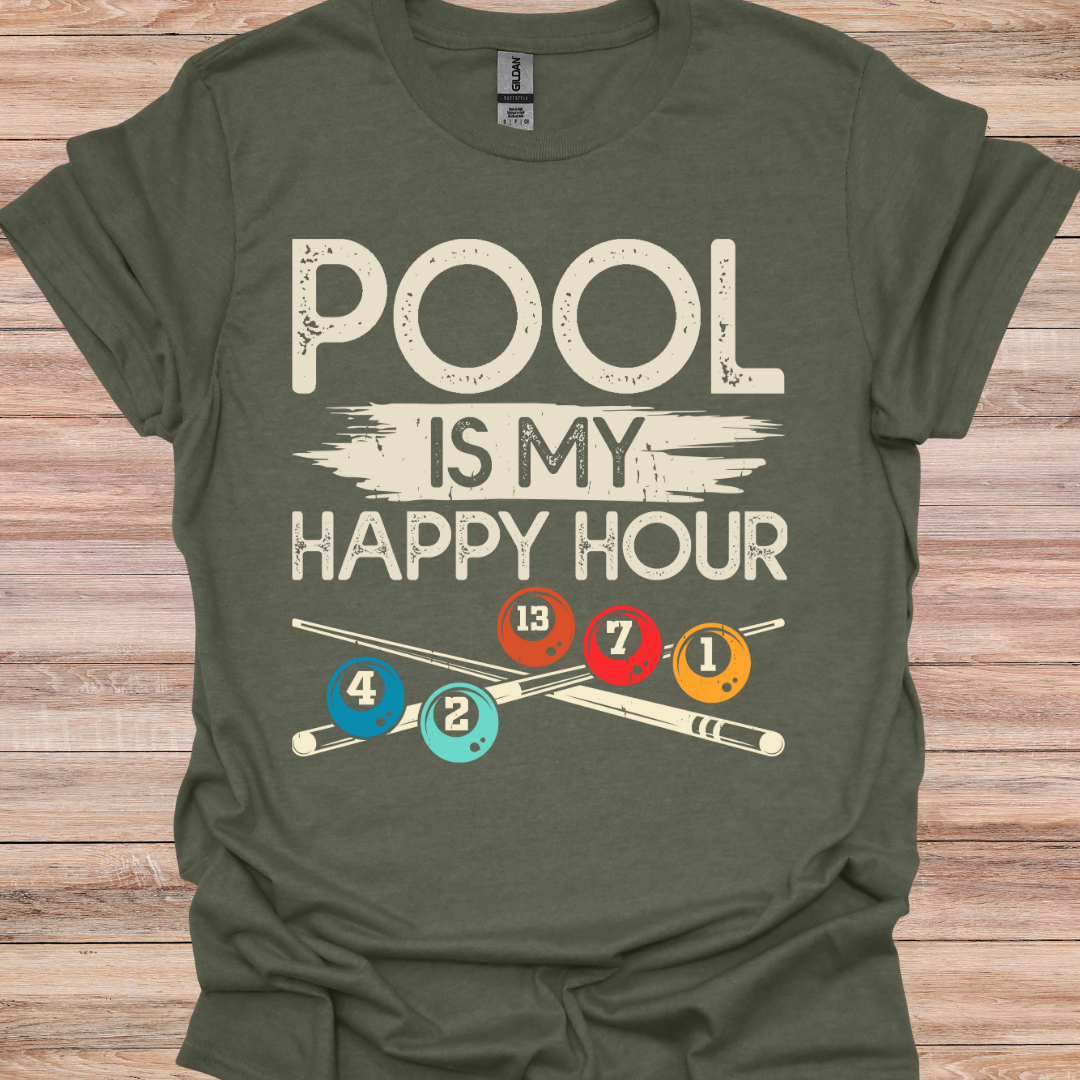 Pool is my happy hour