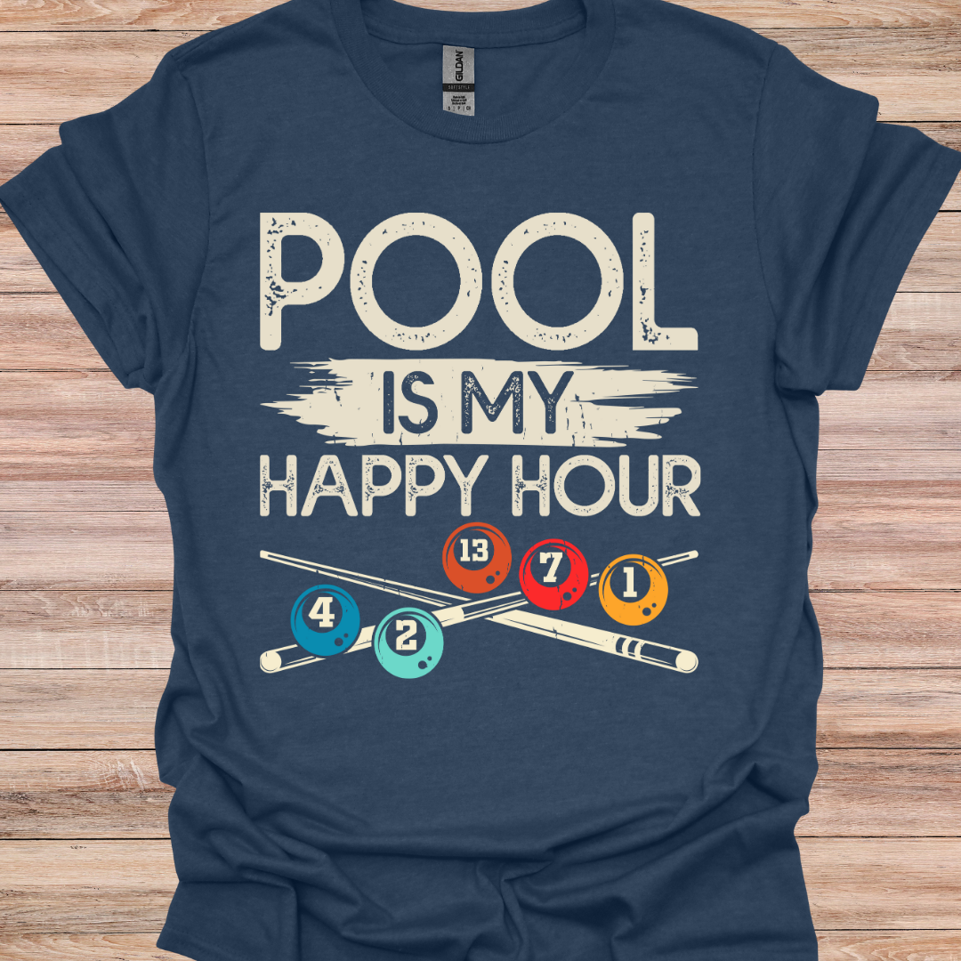 Pool is my happy hour