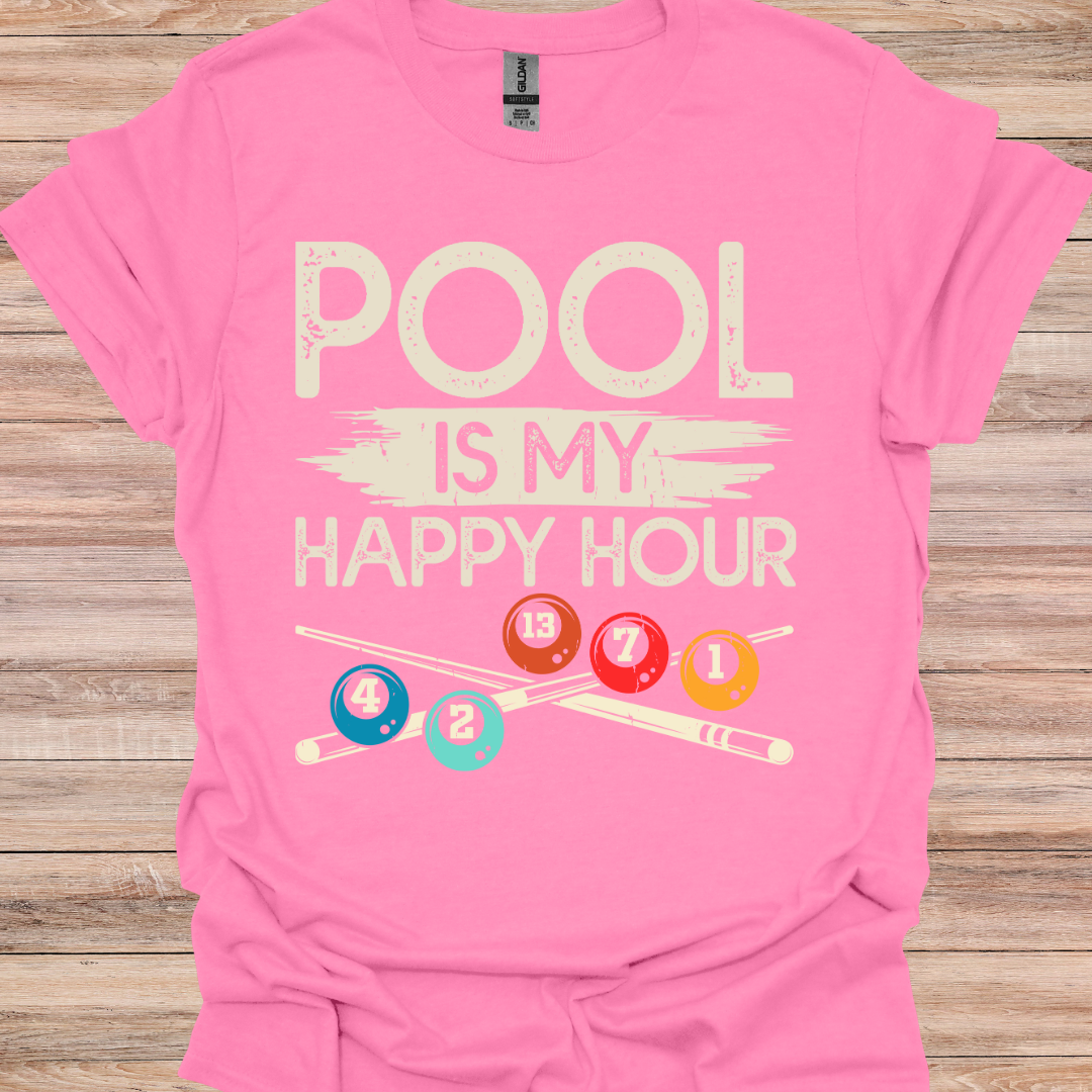 Pool is my happy hour