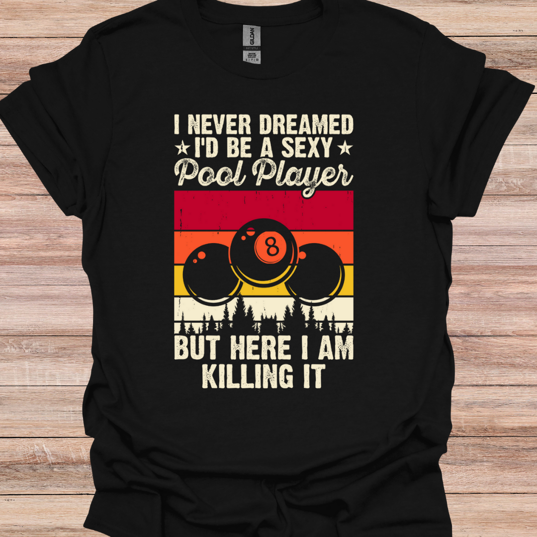 Sexy Pool Player
