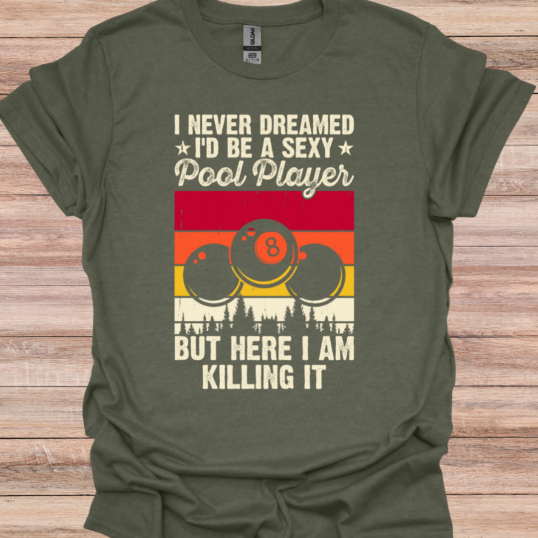 Sexy Pool Player