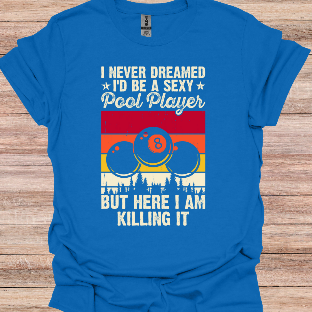 Sexy Pool Player