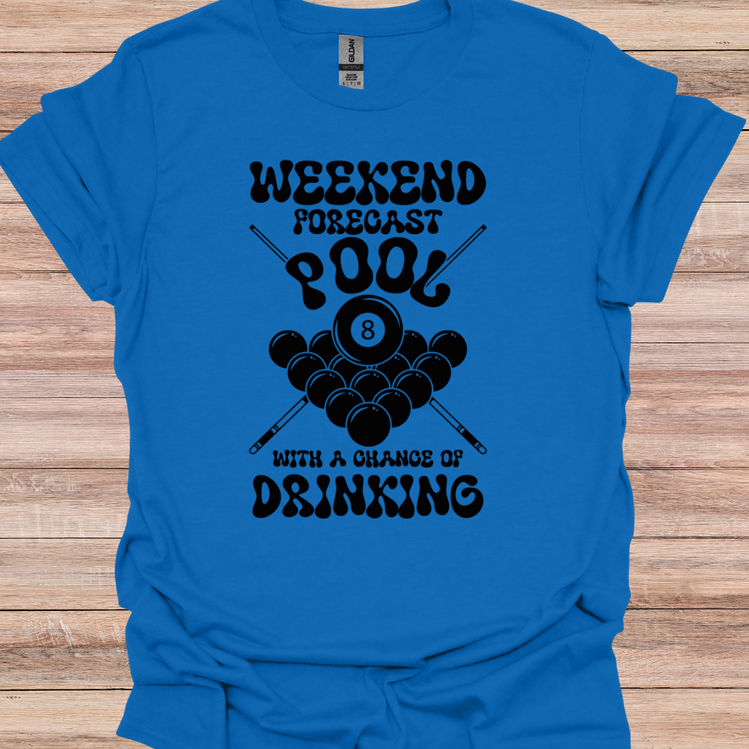 Weekend Pool Forecast