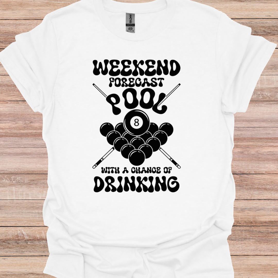 Weekend Pool Forecast