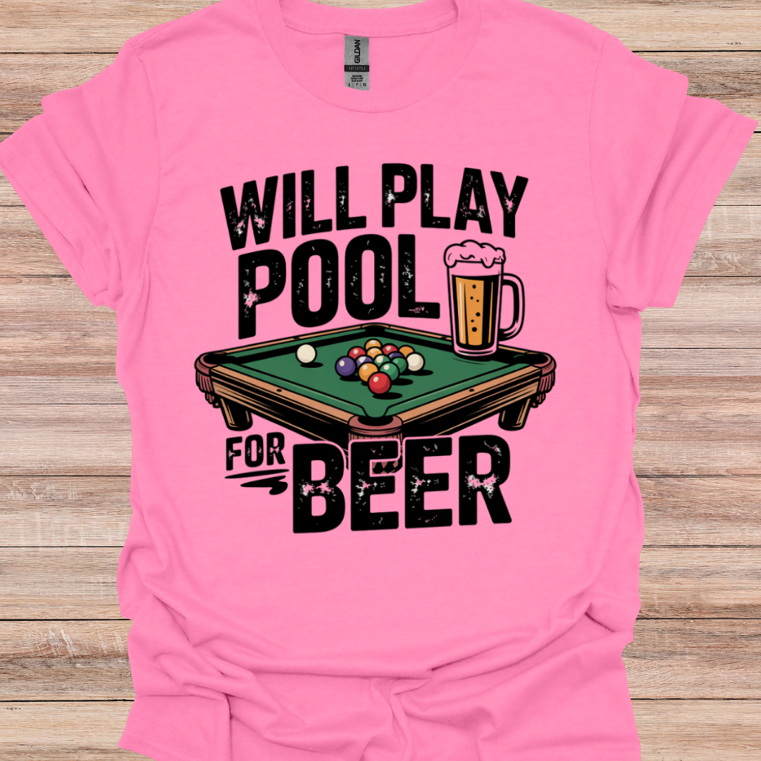 Will Play Pool For Beer