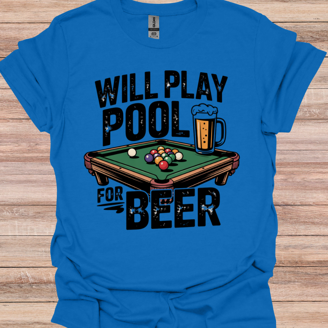 Will Play Pool For Beer