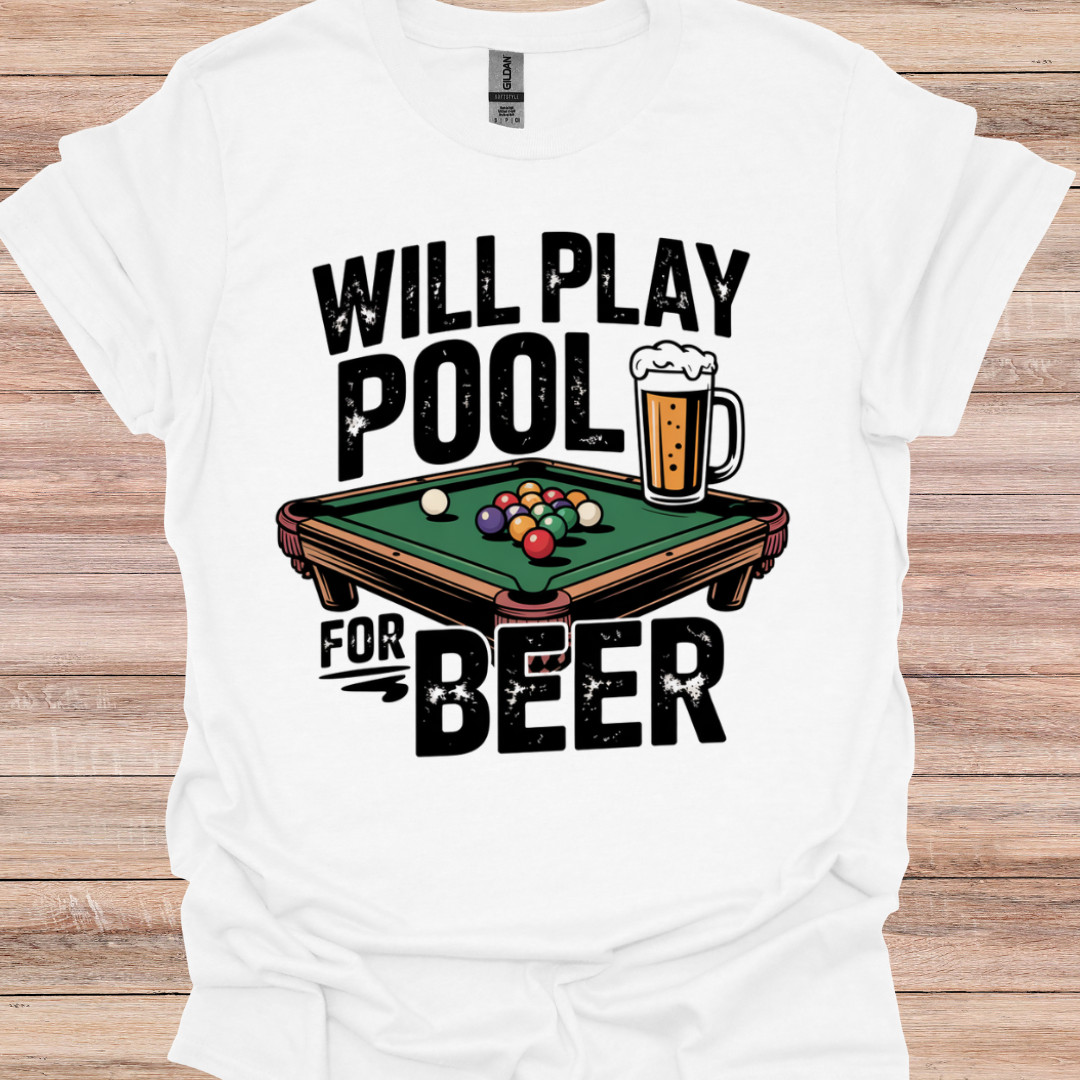 Will Play Pool For Beer