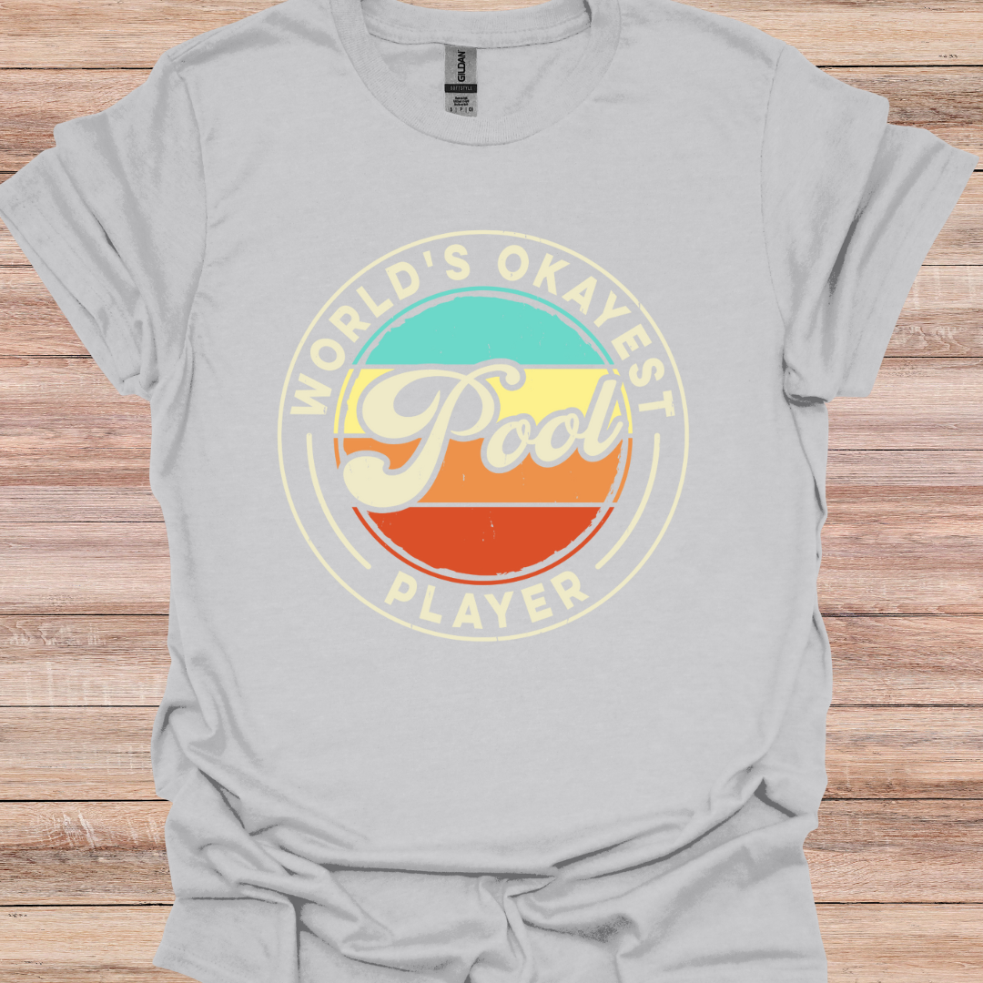 Worlds Okayest Pool Player