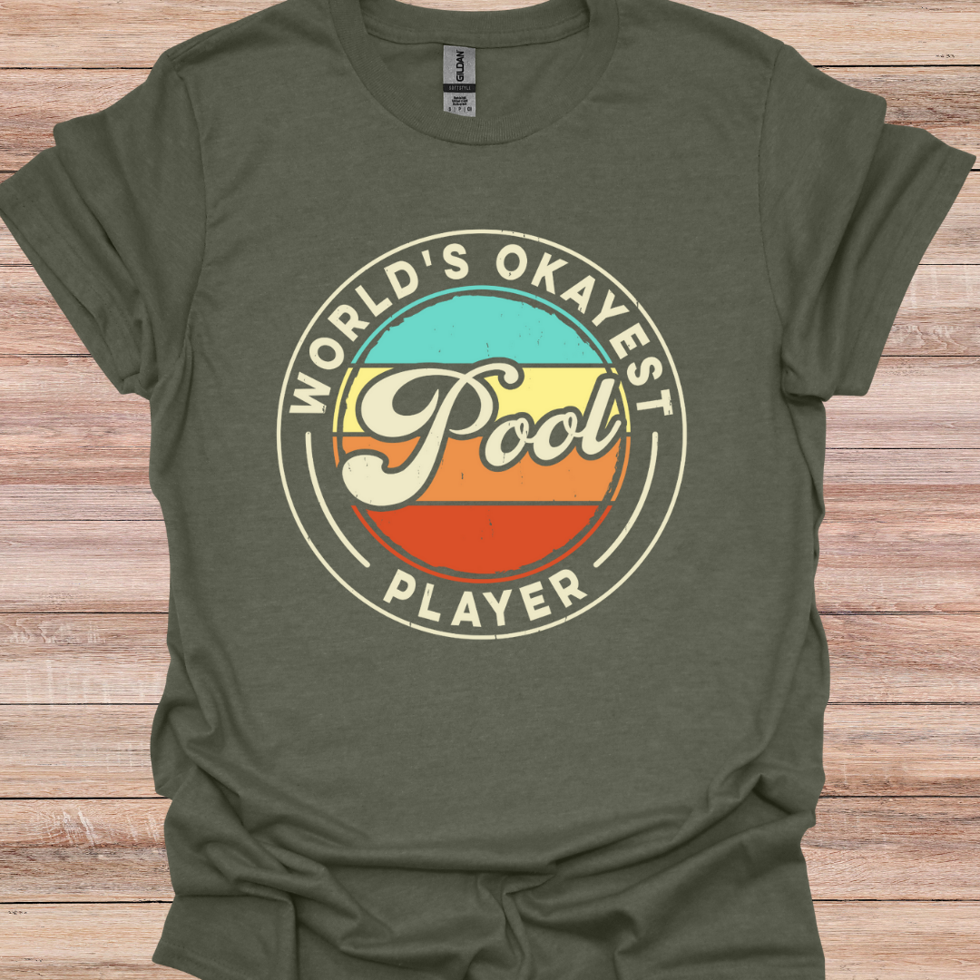Worlds Okayest Pool Player
