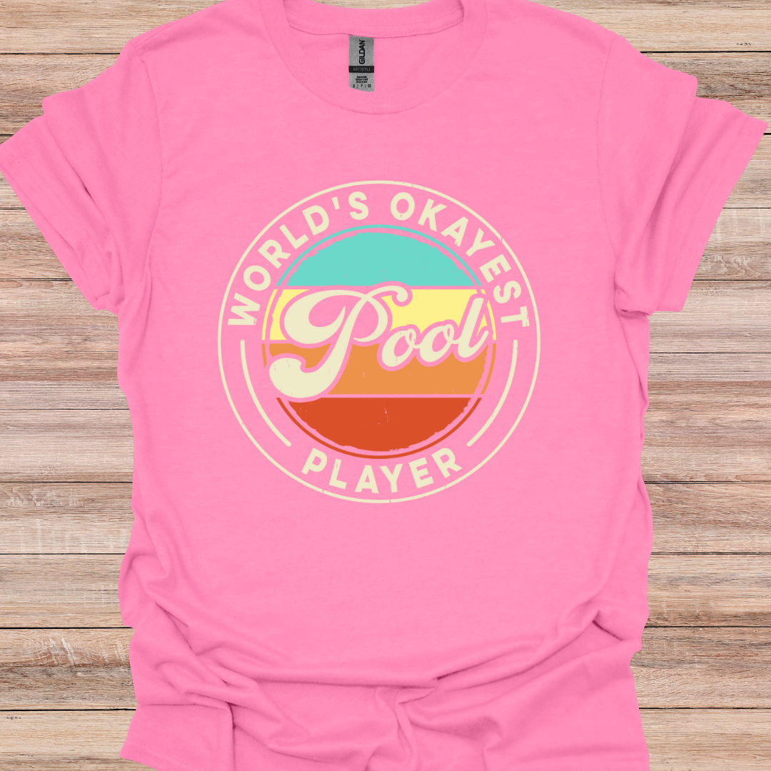Worlds Okayest Pool Player
