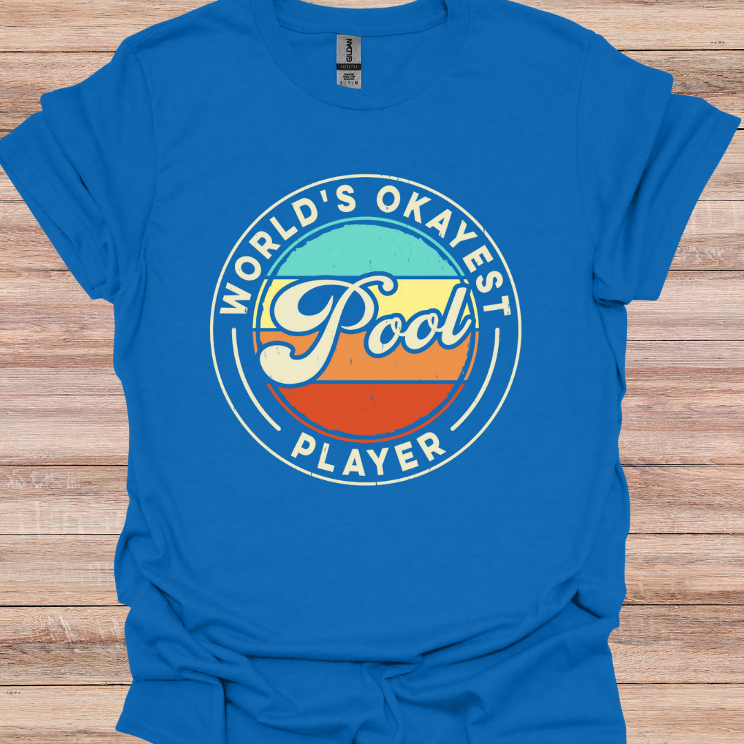 Worlds Okayest Pool Player