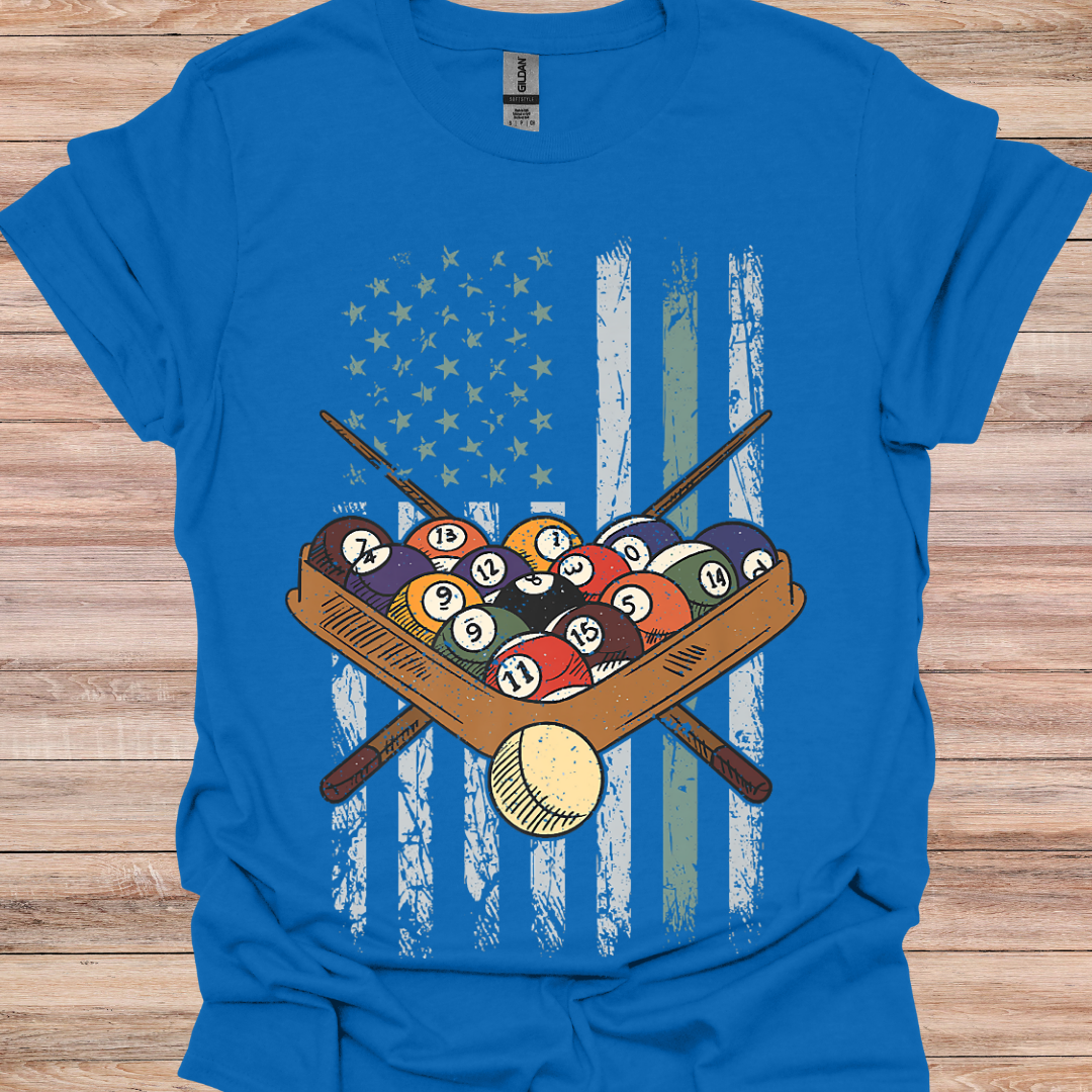 American Flag Billiards