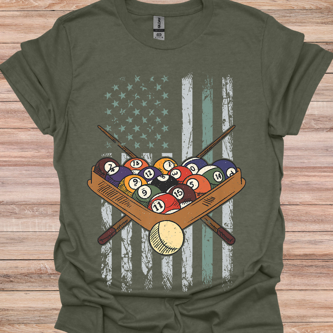 American Flag Billiards