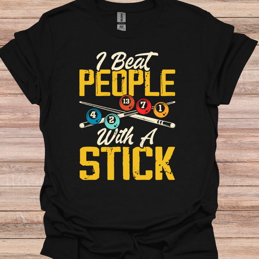 Beat People With A Stick