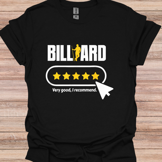 Billiards, I Recommend