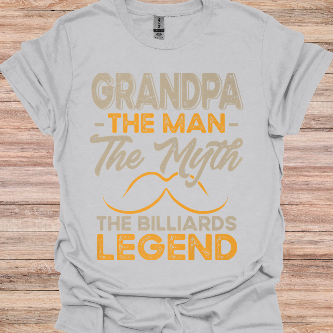 Grandpa the legend