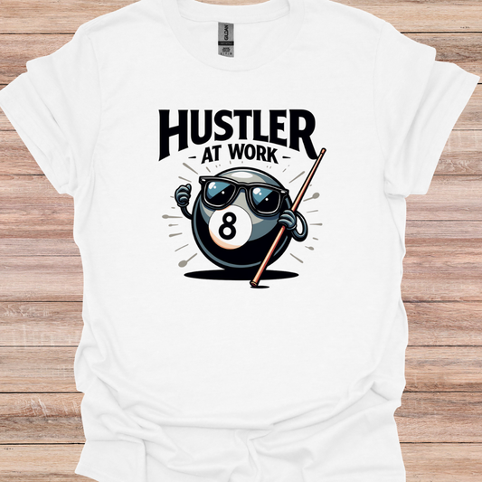 Hustler At Work