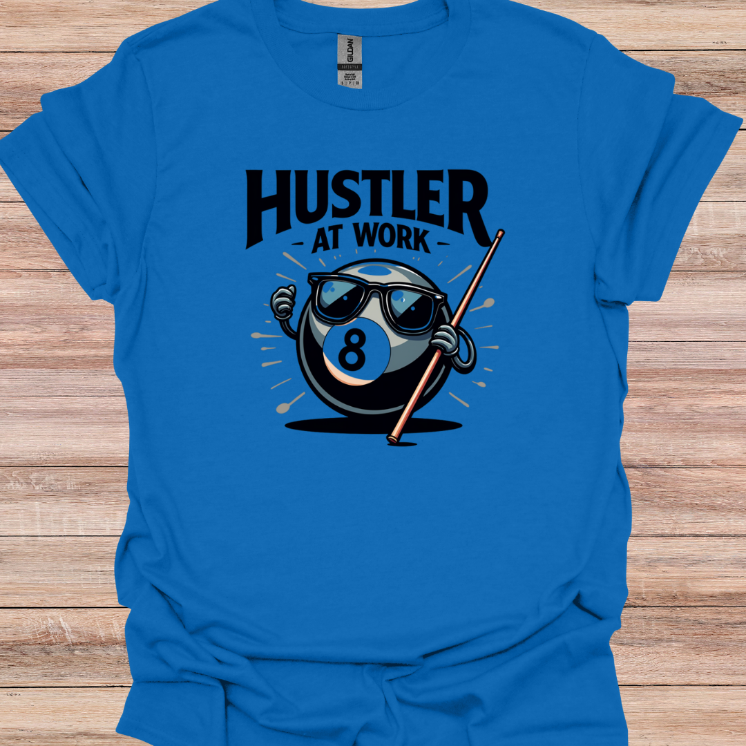 Hustler At Work