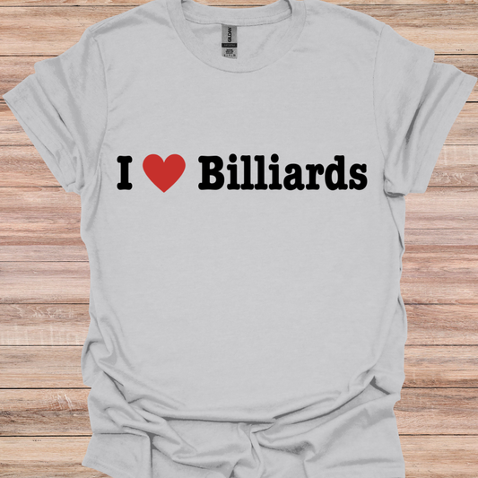 I heart Billiards