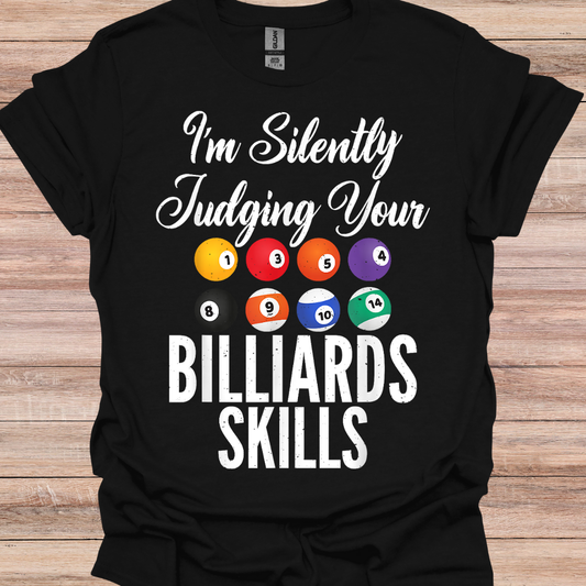Judging Your Skills