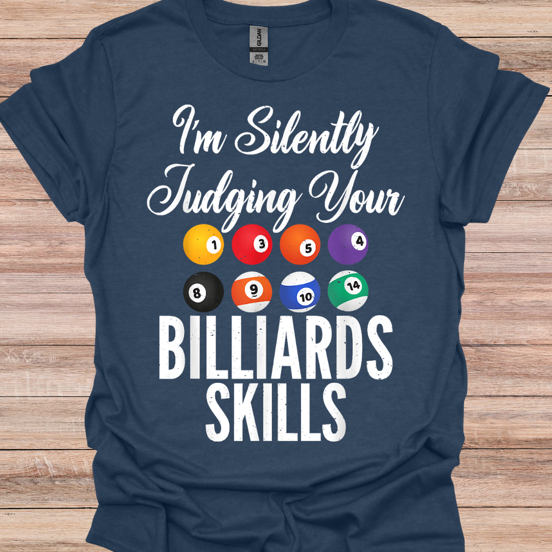 Judging Your Skills