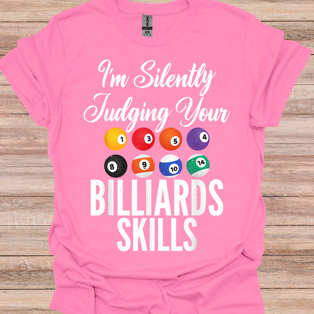 Judging Your Skills