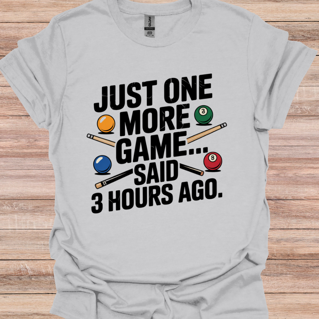 Just one more game