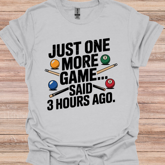 Just one more game