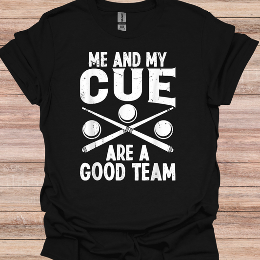 Me and My Cue