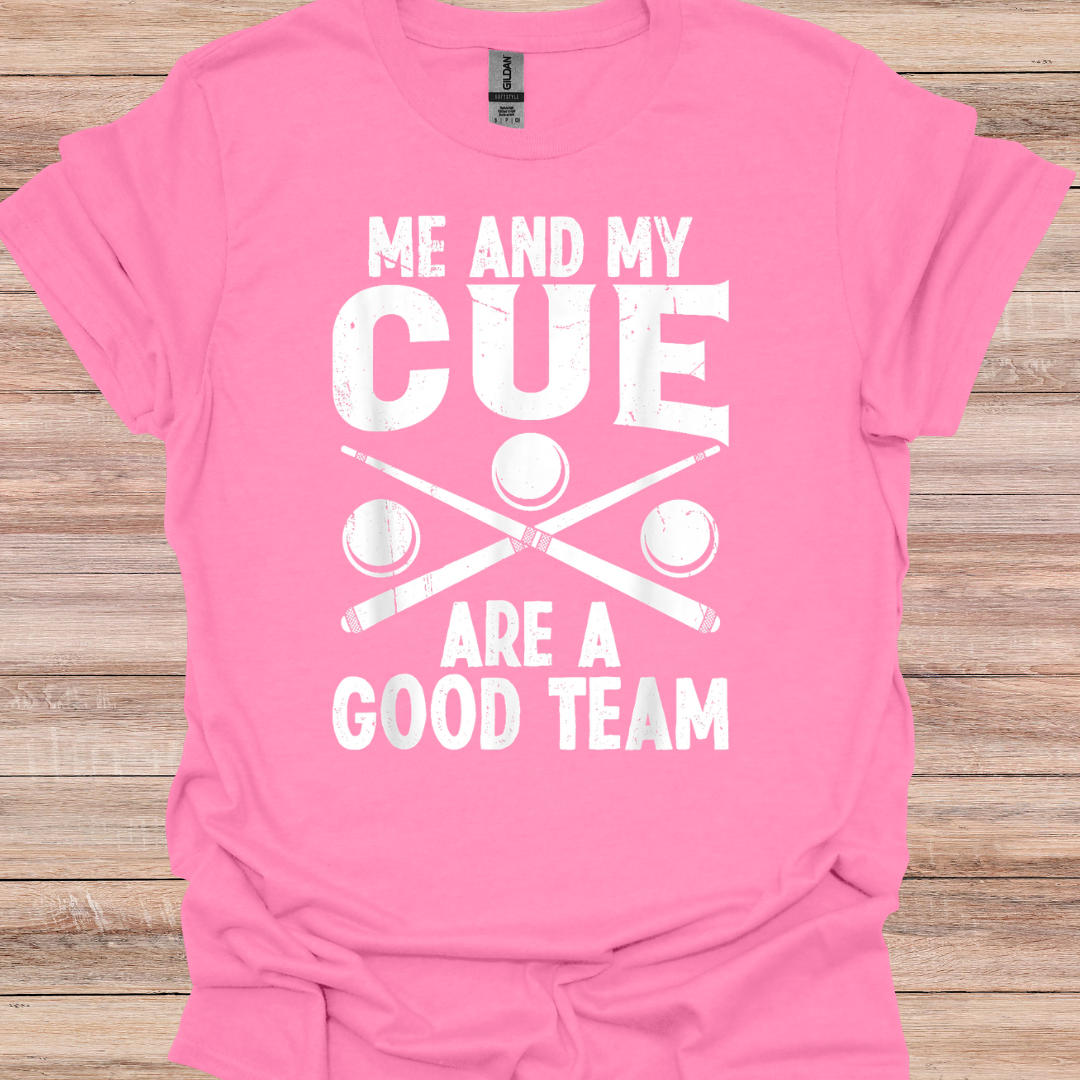 Me and My Cue