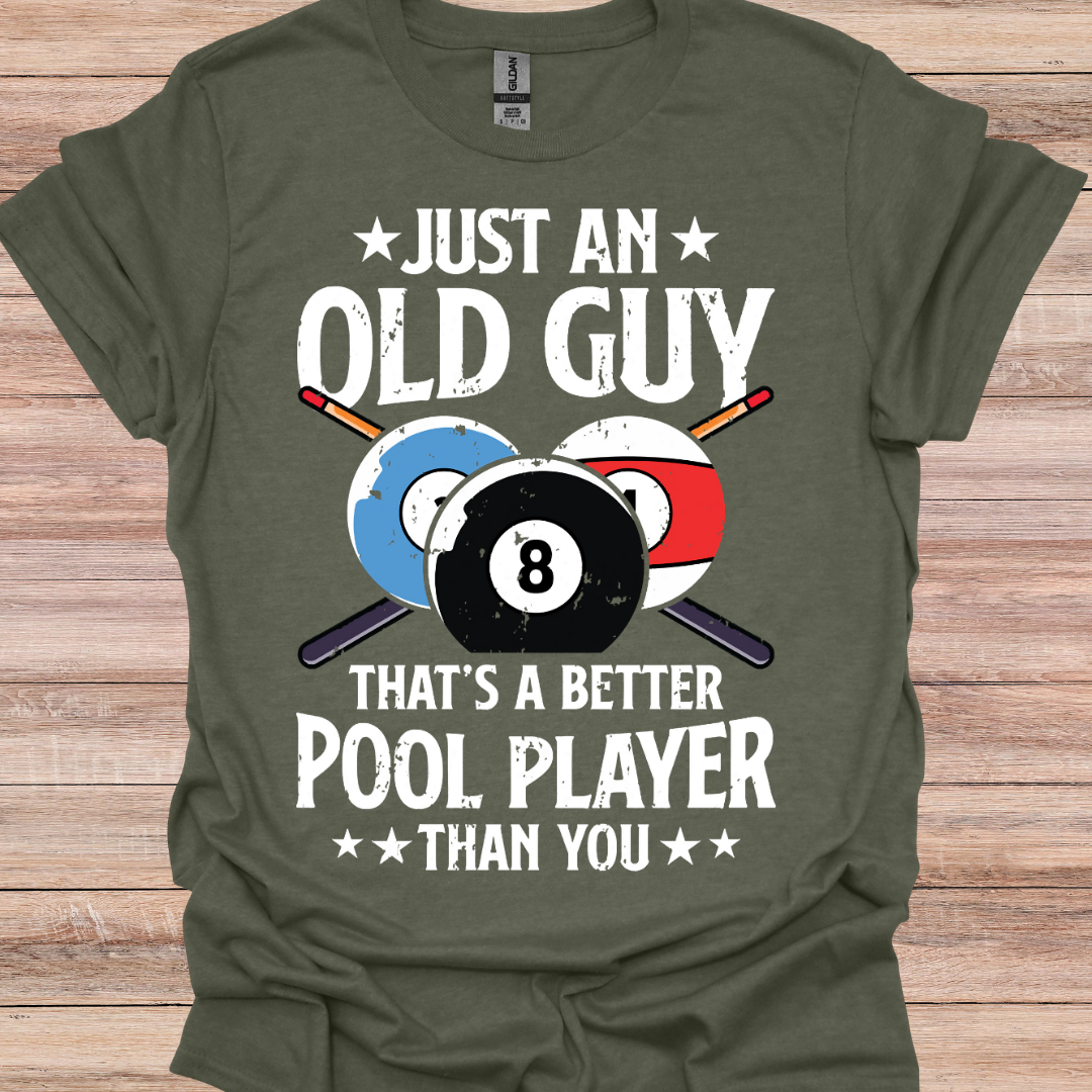 Old Guy Better Than You