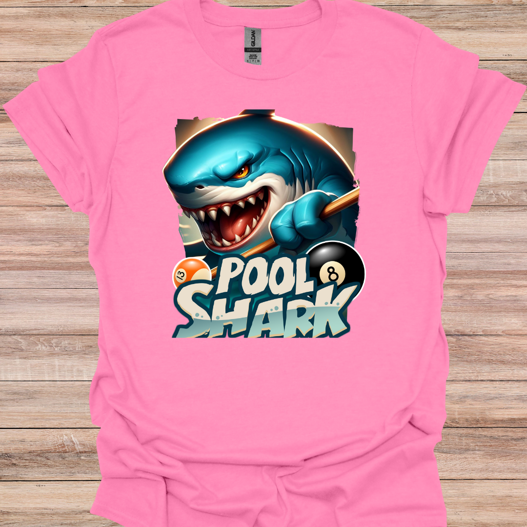Pool Shark graphic tee 2