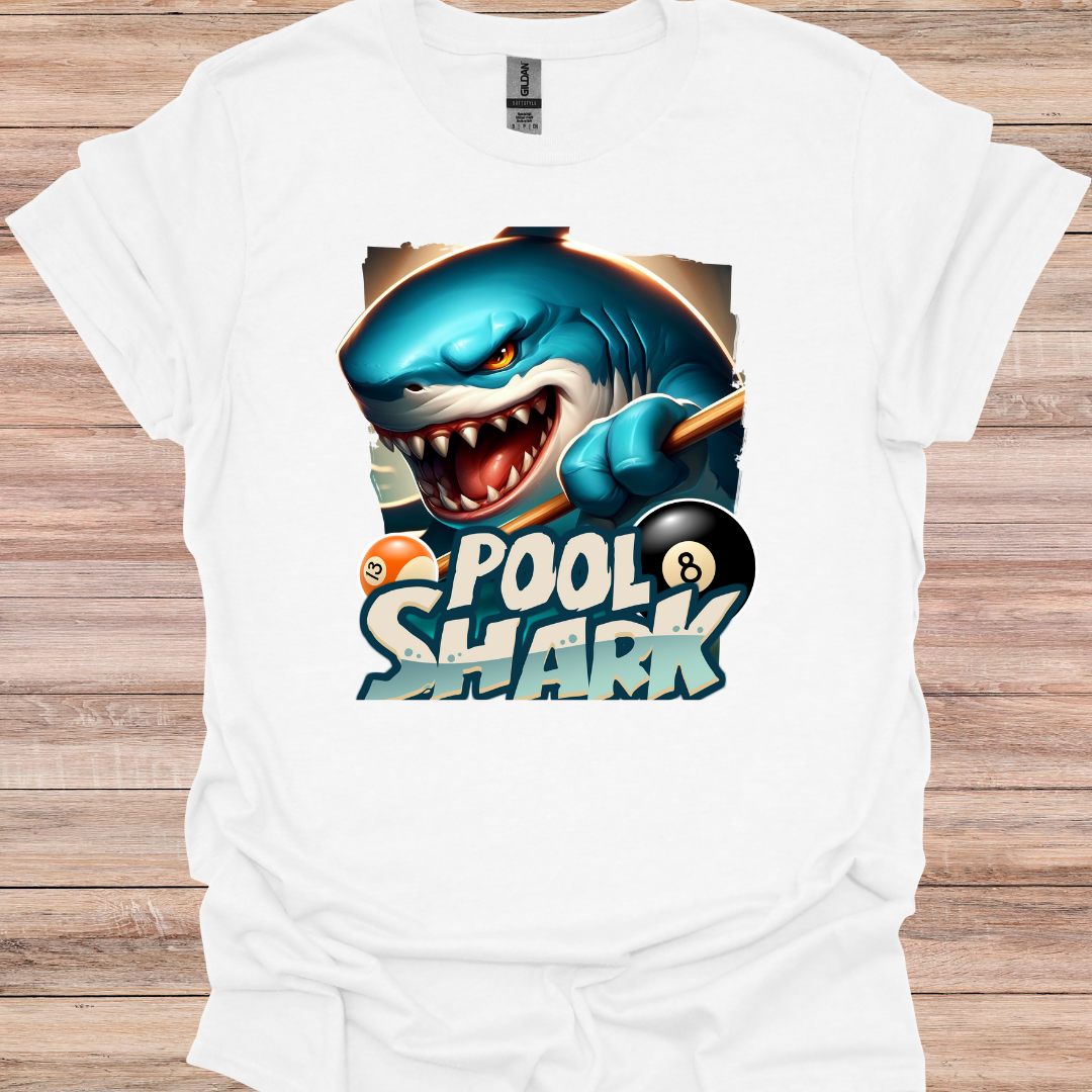 Pool Shark graphic tee 2
