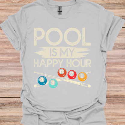 Pool is my happy hour