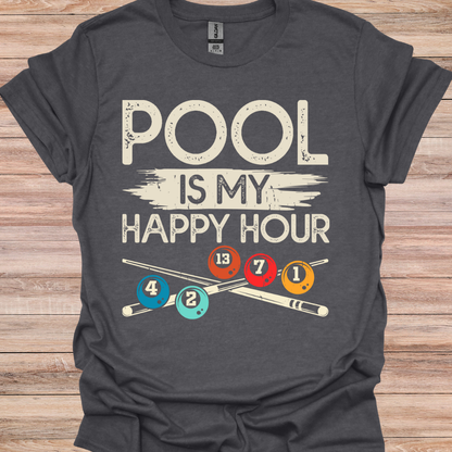 Pool is my happy hour
