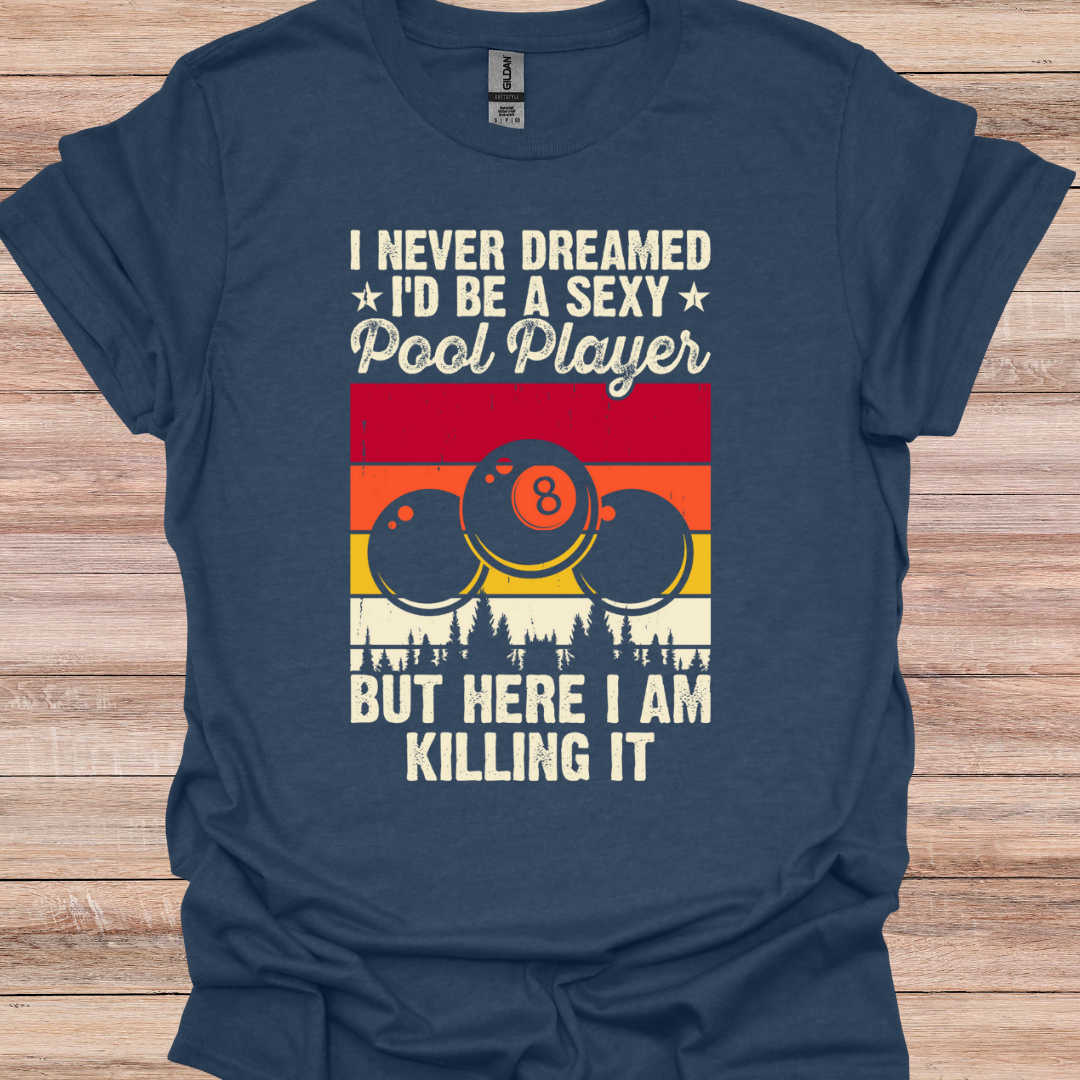 Sexy Pool Player