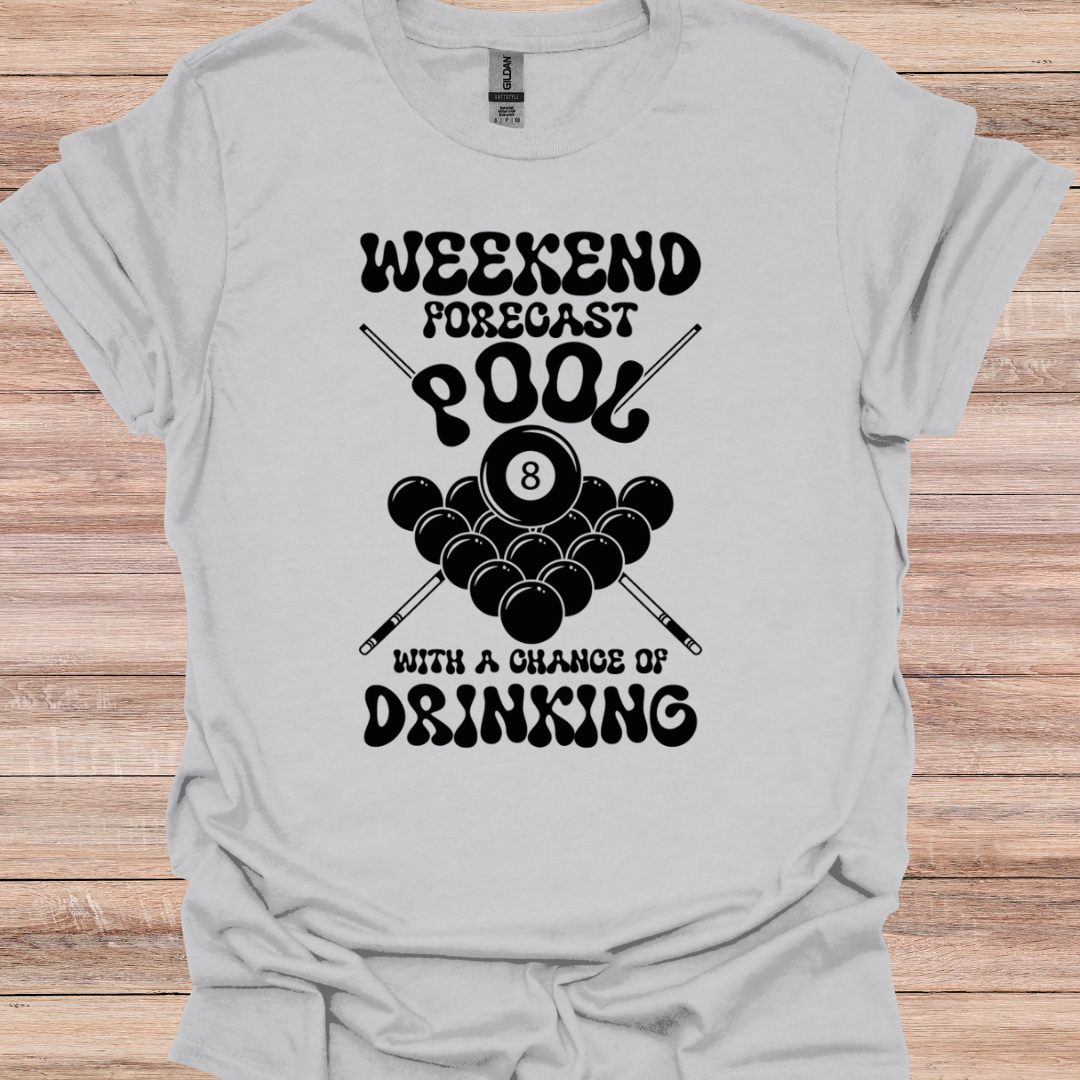 Weekend Pool Forecast