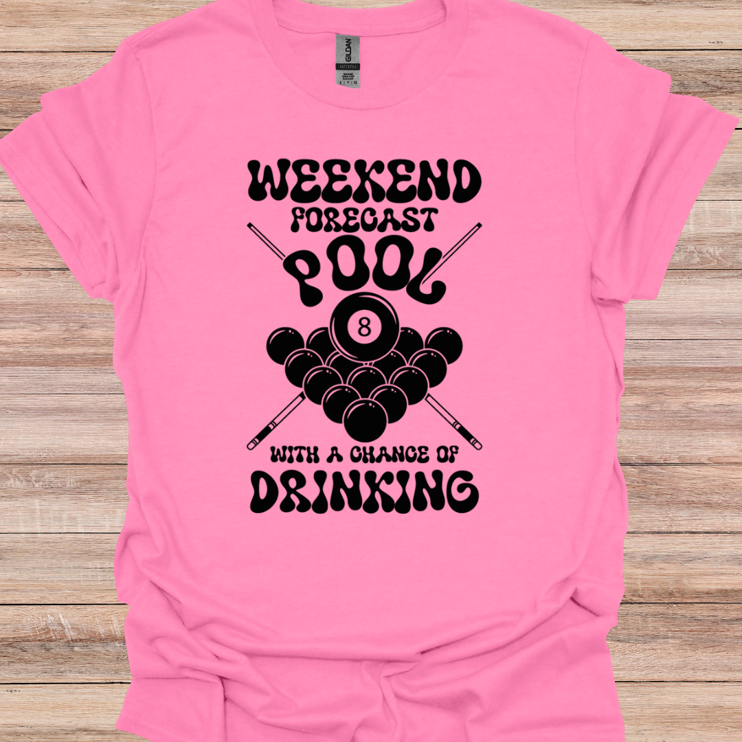 Weekend Pool Forecast