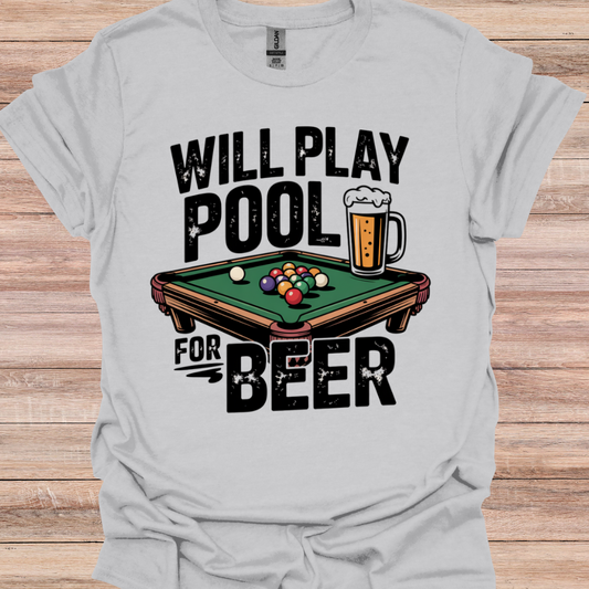 Will Play Pool For Beer